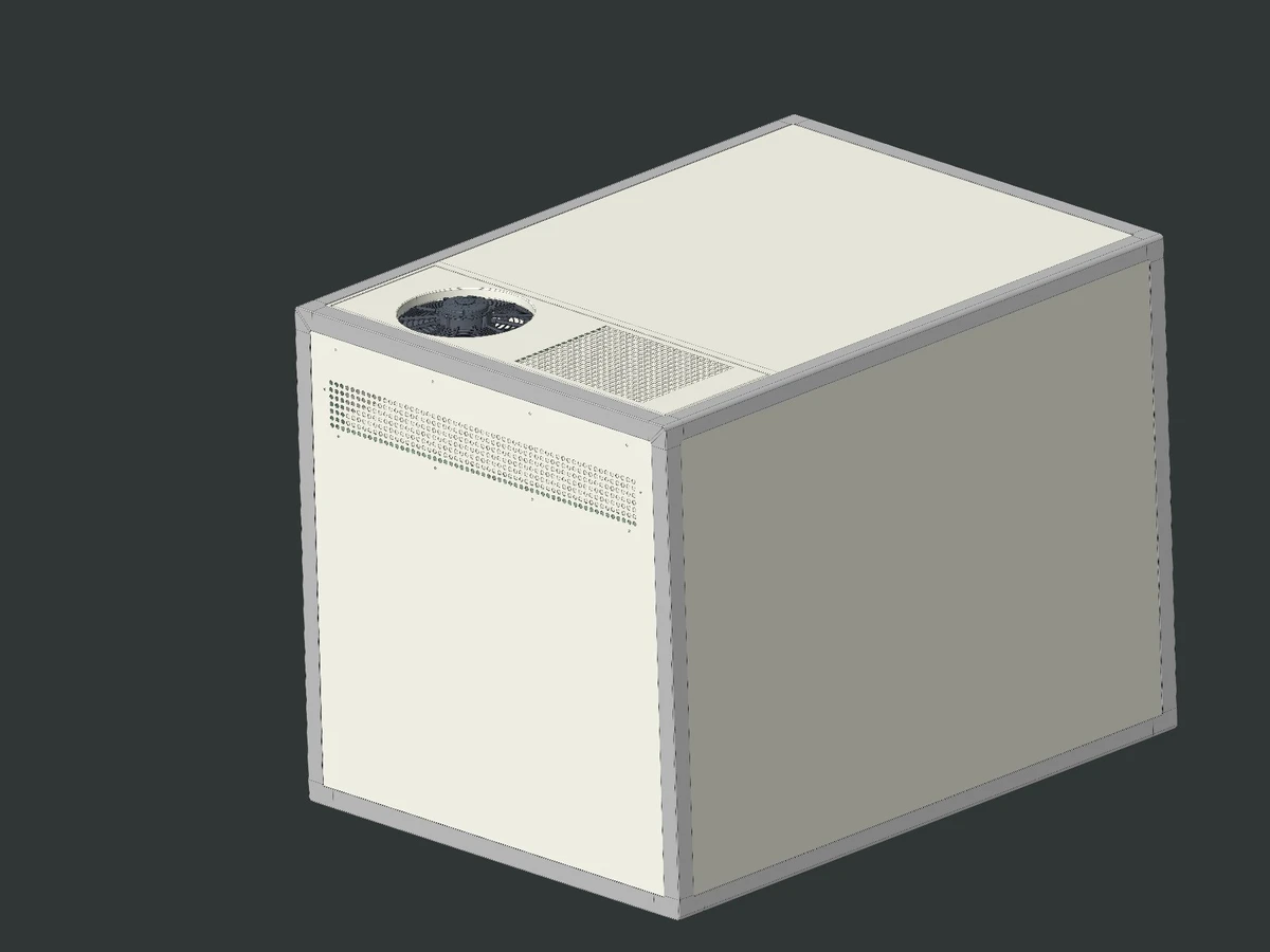 FRP refrigerated boxes