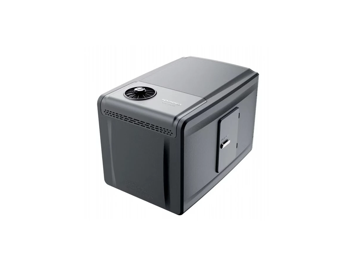 Rotomolded refrigerated box