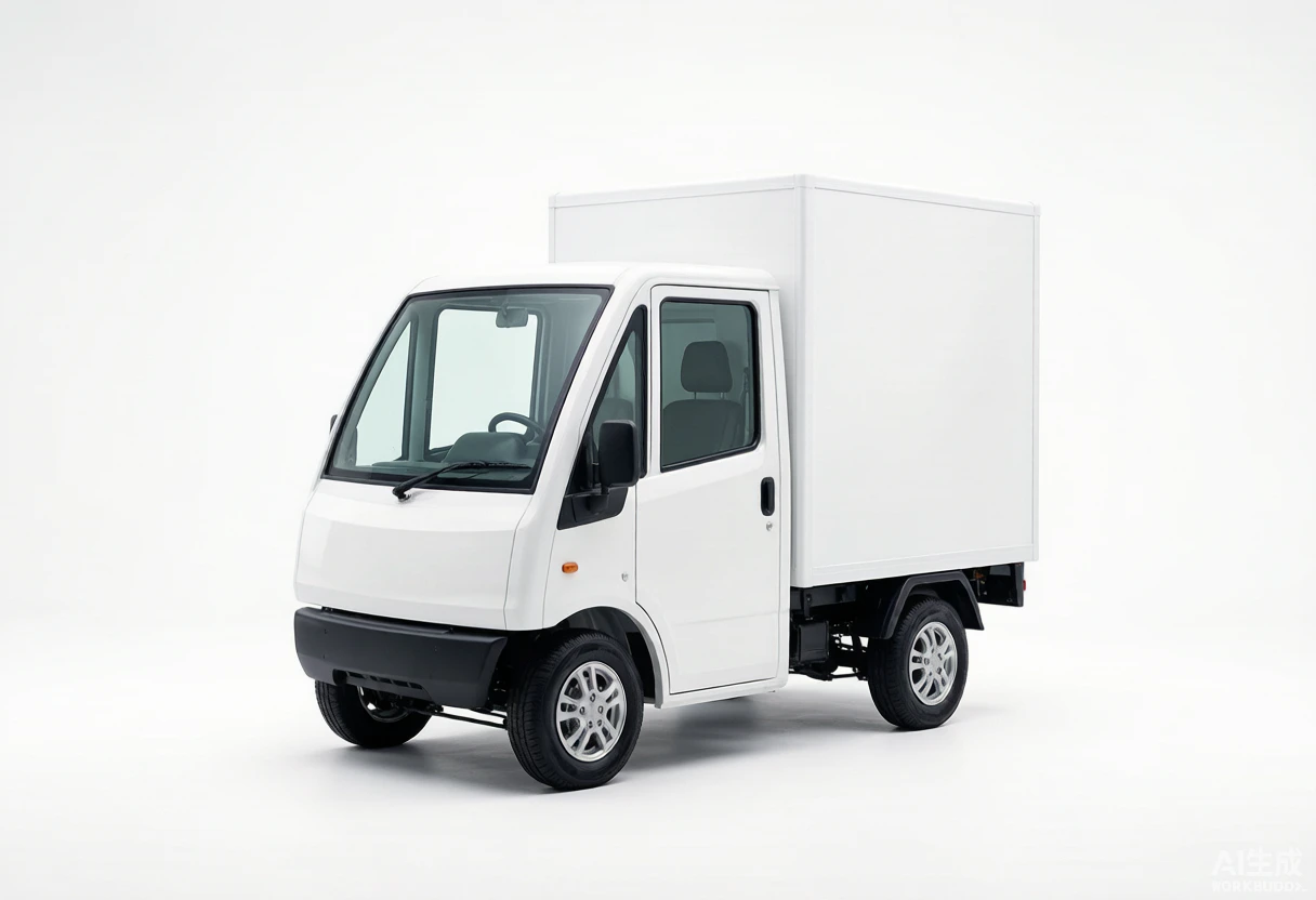 LENECOLD four-wheel refrigerated van