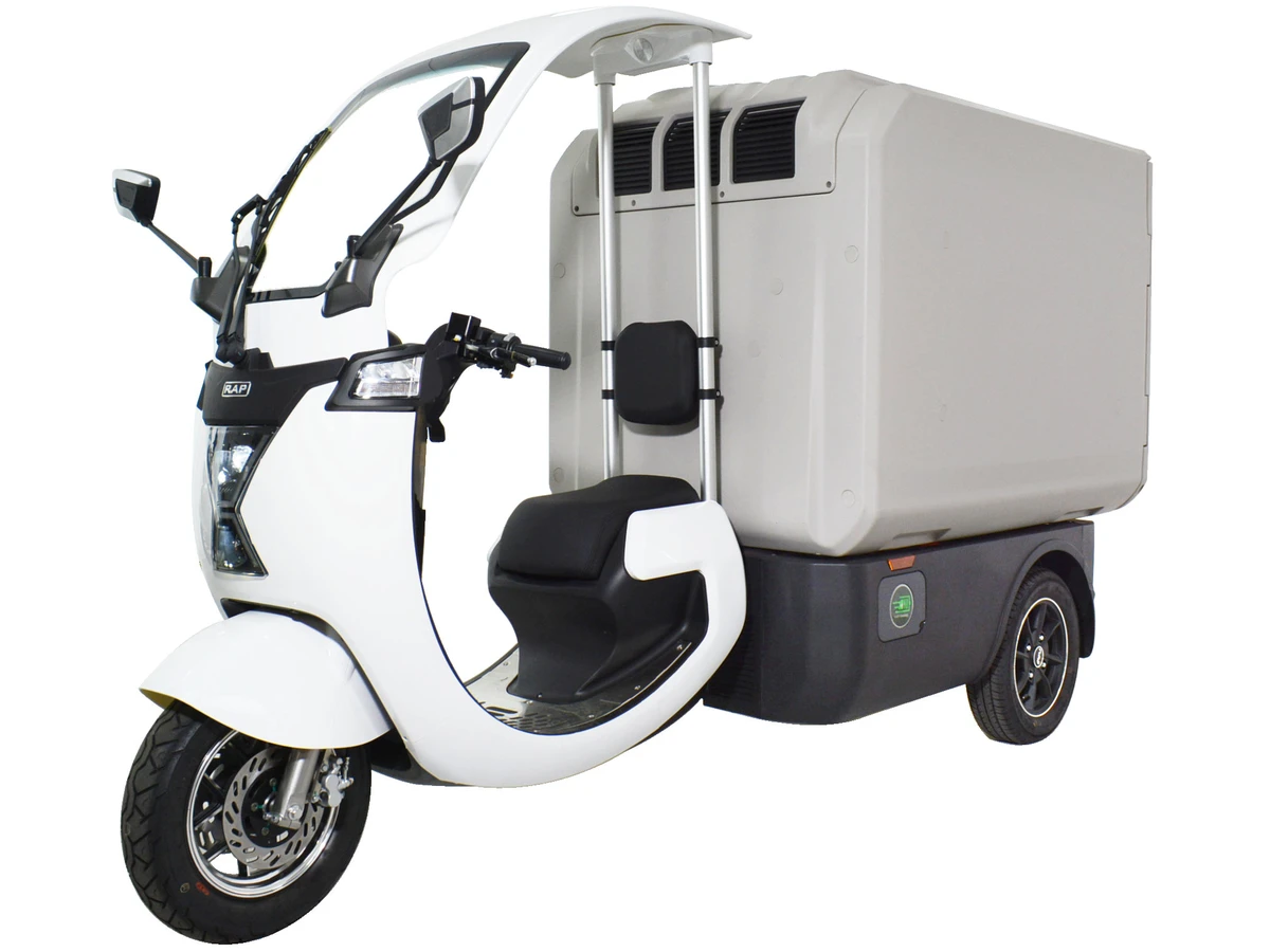 Cold-chain tricycle